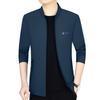 2023 Men's Spring/Autumn Business Casual Stand Collar Jacket