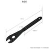 Bicycle Pedal Wrench 15mm Durable For MTB Mountain Bike Hubs Install Remover Removal Spanner Road Cycling Repair Tools