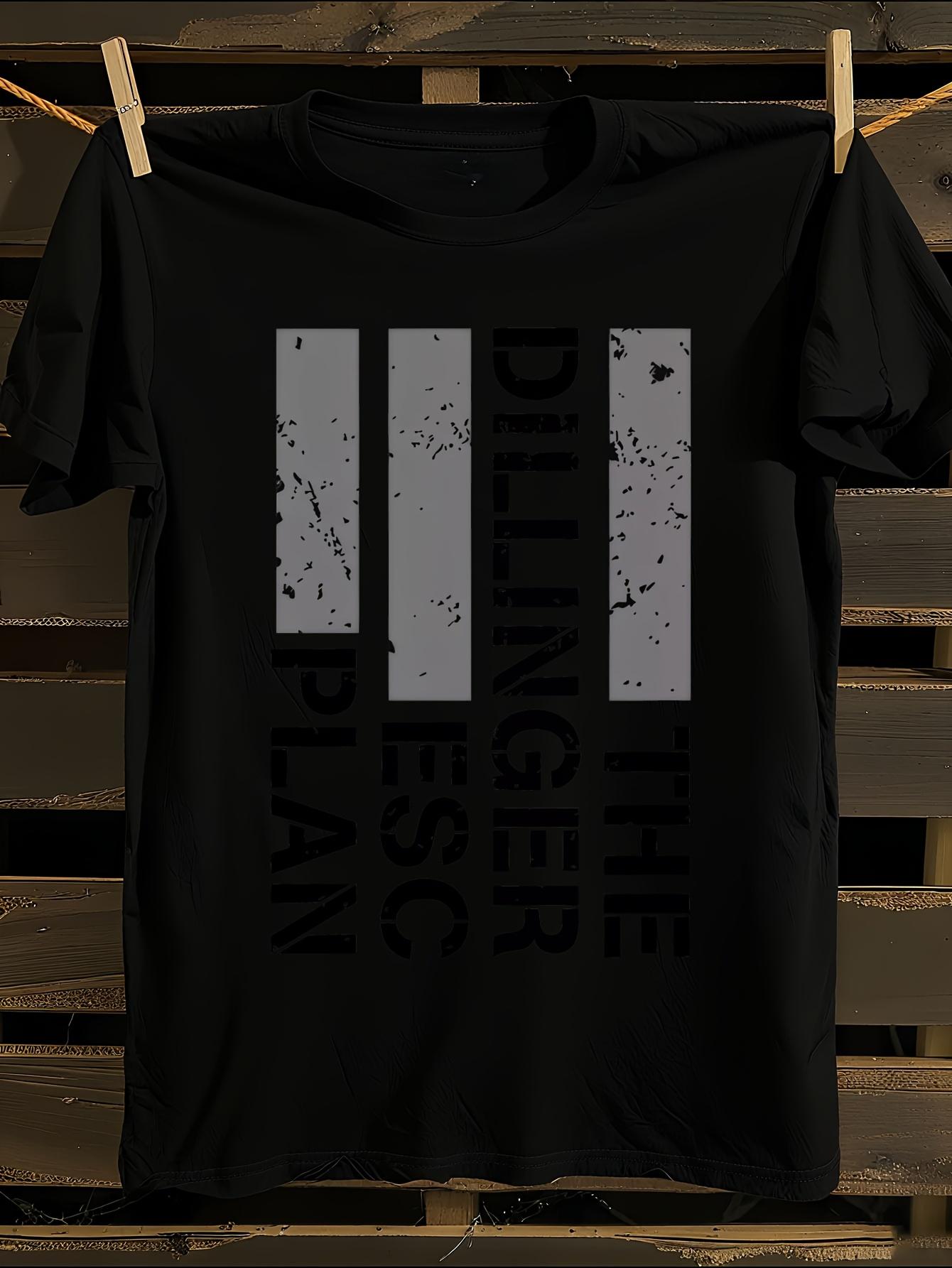 The Dillinger Escape Plan Logo Music T-shirt XXL