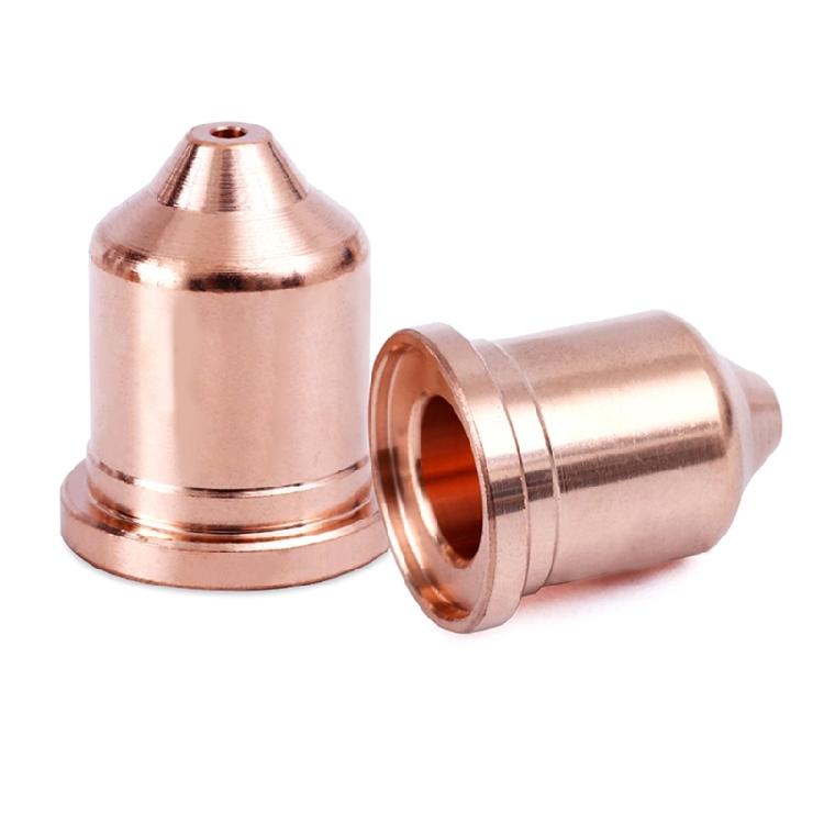 Optimized Design Plasma Cutter Nozzle Tip For Improved Torch Cooling 220842,220990,220993,220992,220994,220854