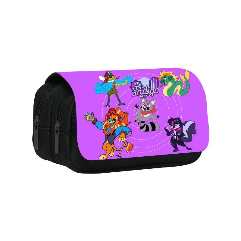 Indigo Park Pencil Case School Pen Bag for Student Large Storage Students School Gift Pencil Box for Boys Girls Best Gift
