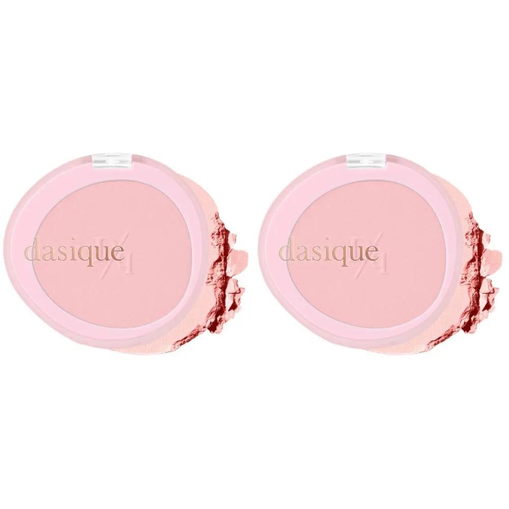 DASIQUE Blusher Soft Pastel Cheek 02 Pink Cream x2