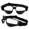 Elastische Sporttrainingsbrille Verstellbare Basketballtrainingsbrille Teamspiele