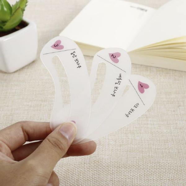 Frame Guide Eyebrow Trimming Shape Drawing Tool [WDBAC2B_250917] Guide DC004361