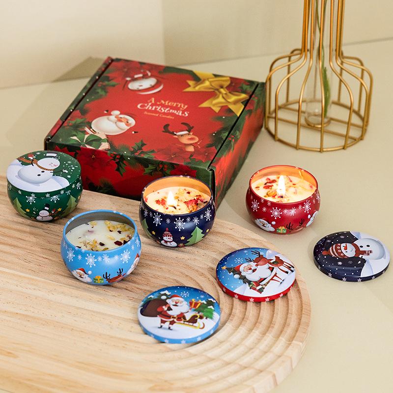 Scented Soy Candle - Romantic Fragrance with Dried Flowers, Ideal for Weddings, Valentine's, Birthdays, and Home Décor