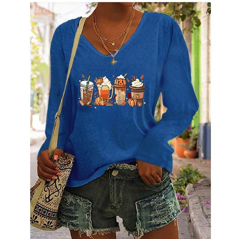 IHUASU Women's Fashion Casual Long Sleeve Long Sleeve Blouses & Shirts