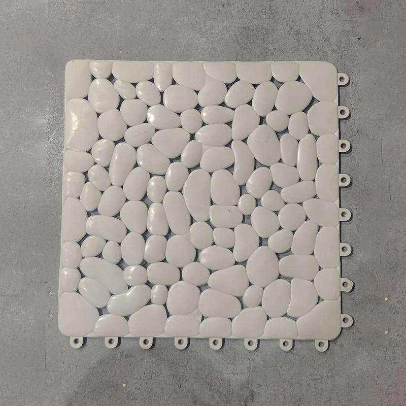 

Нескользящий коврик для ванной, водонепроницаемый коврик, ковер для ванной комнаты, противоскользящий коврик для массажа ног на присоске