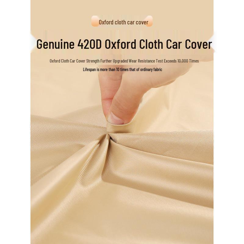 Chery Fengyun T9 A9L A8 Car Cover - All-Season Sun, Rain, and Heat Protection, Universal Fit, Thickened Design