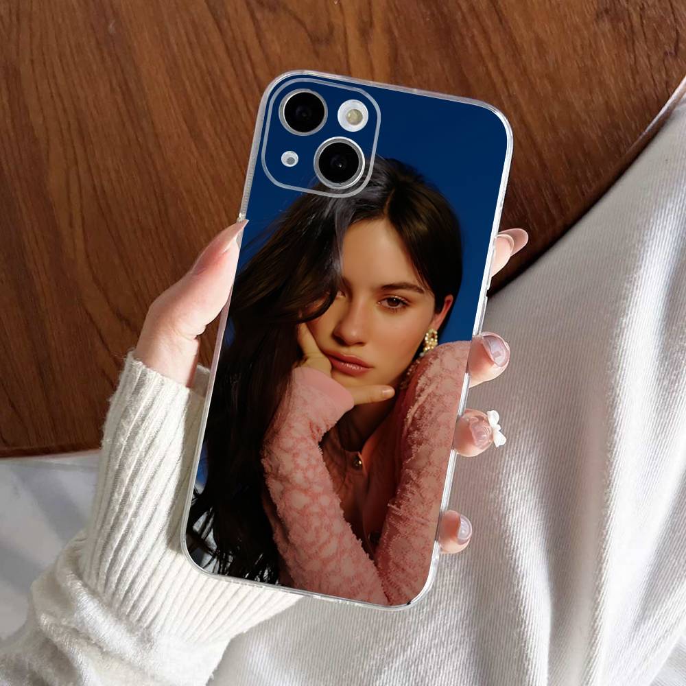 Popular G-gracie Singer A-abrams For IPhone 11 12 13 14 15 16 17 Pro Max Plus 13 Mini Silicone Soft Transparent Back