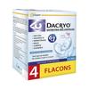 Dacryo-Solution d#039;Solução de Limpeza para Lentes de Contato 6 em 1 Limpa Desinfeta Pacote com 4 x 360ml