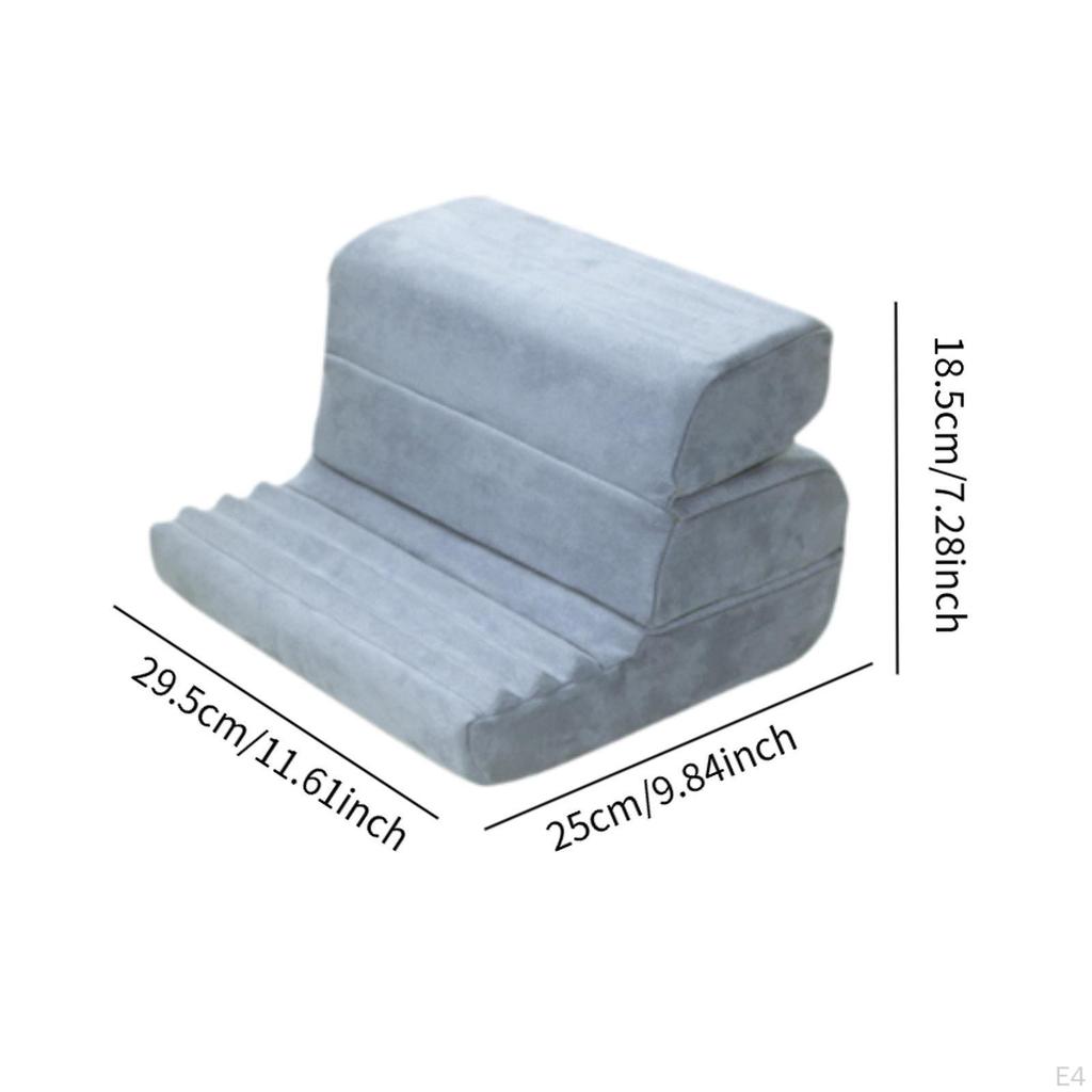 Adjustable Tablet Pillow Stand with Three Viewing Angles for Books And Magazines