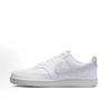 Nike Court Vision Dream Curtain Shadow, Special Shopping Bag Leather Low Top Skateboard Shoes Unisex White Gray Blue DH2987-117(Team1495-BOX)