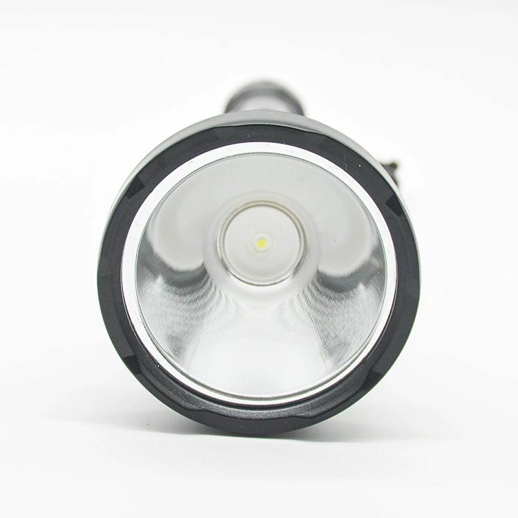 ABS Strong Light Flashlight USB Charging Battery Display LED Large Long Range Home Outdoor Flashlight