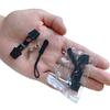 Universal Zipper Repair Kit Quick Instant Detachable Zipper Head Replacement Zipper Slider Pull for Jacket Bags Coat Free Sewing