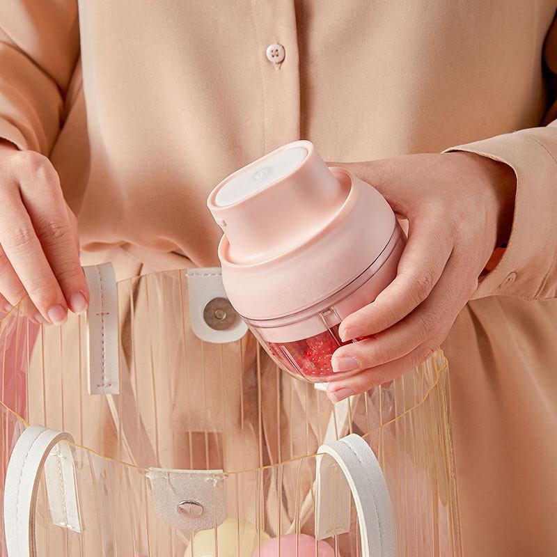 Portable Garlic & Ginger Mincer