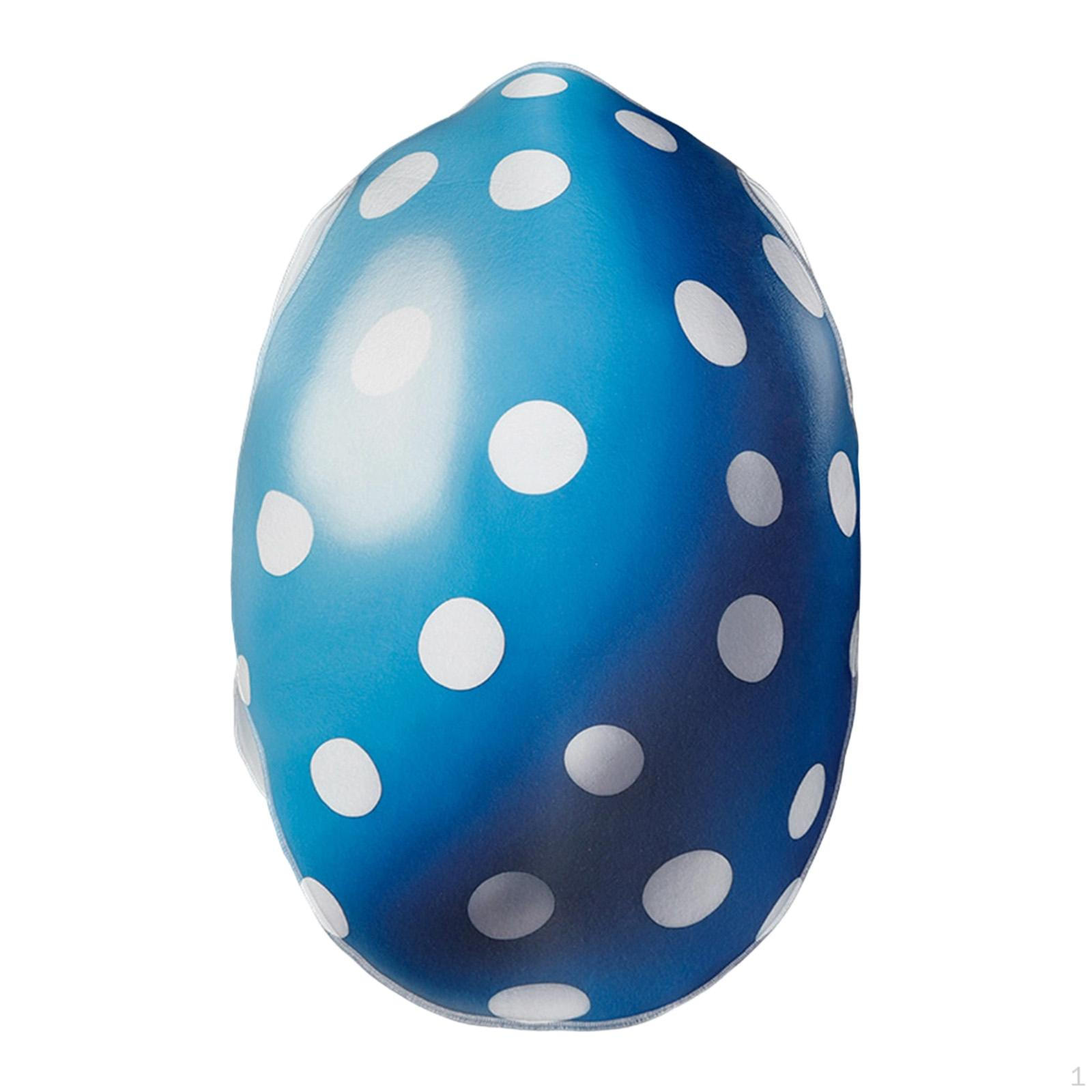 

Костюм Великоднього Яйця Косплей Аксесуар для Клубу Різдва Дня Народження Ювілеїв M 69X94CM Blue