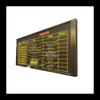 Lofit P3.75 Single/Dual Color LED Advertising Display CN plug (adapter included)