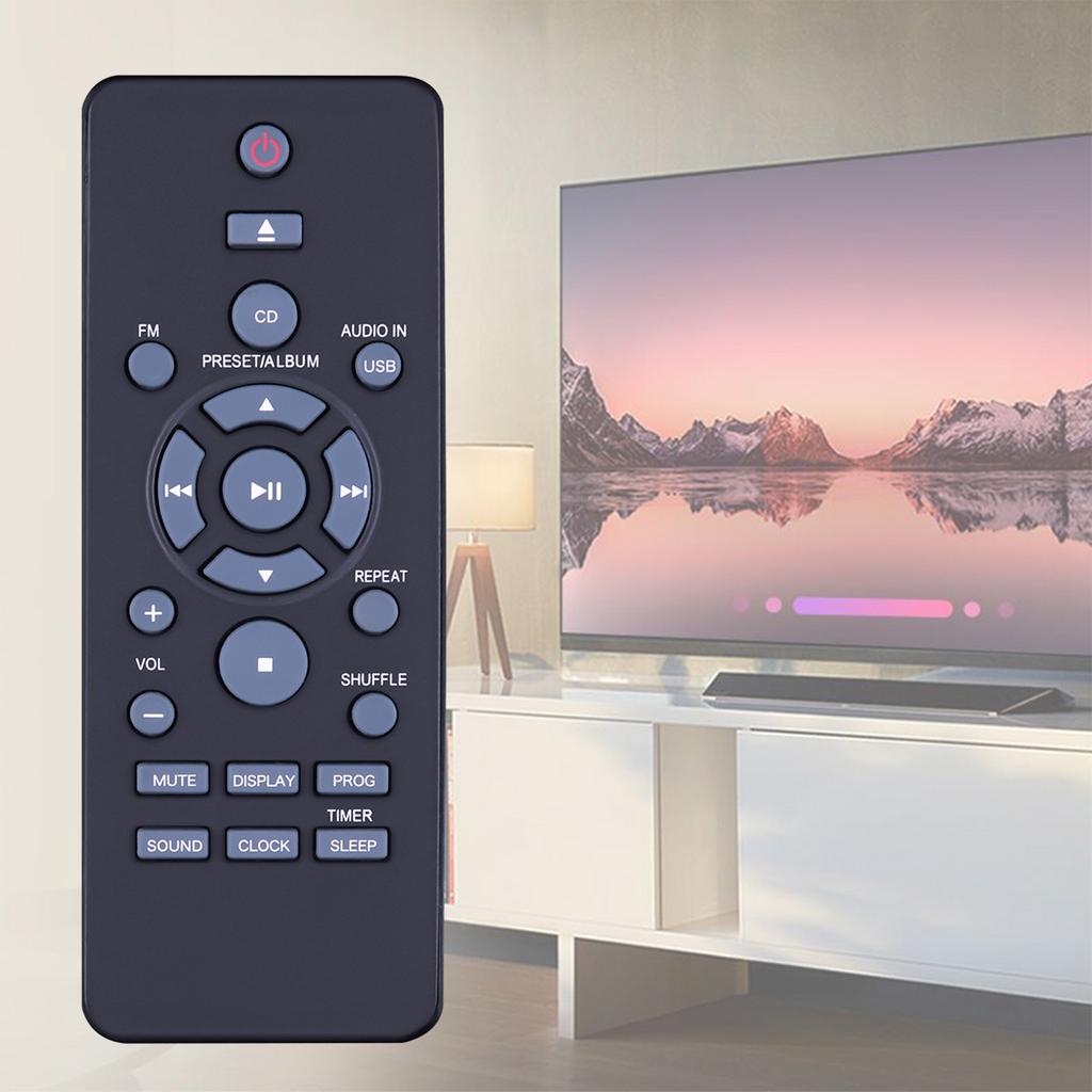 Remote Control For BTM2280 BTM2280/12 BTM2180/37 BTM2180 BTM2180/12 BTM2310 BTM11180 BTM2355 Micro Music System