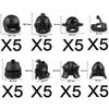 MOC Medieval Weapon Knight Building Block Accessories Character Helmet Hat Academic Gown Axe Sword Shield Brick Toy Gift K073