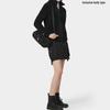 Plus Size Women's Fleece Jacket - Unisex Korean Style Thickened Hoodie for Autumn Winter