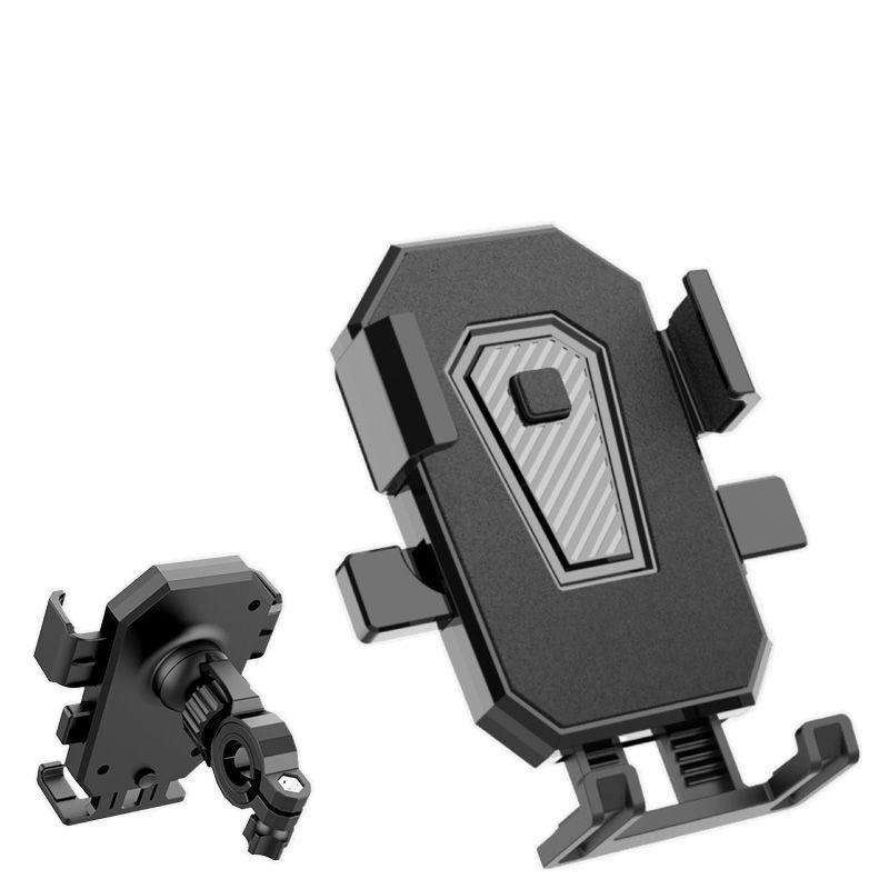 Electric Scooter & Motorcycle Phone Mount | Shockproof GPS Holder for Riders