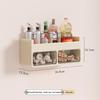 Fan Shun Wall-Mounted Double-Layer Spice Rack
