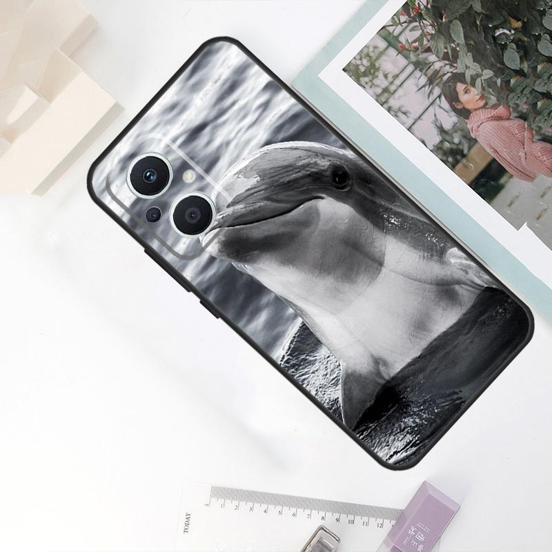 

Dolphin Case For OPPO Reno 8T 4Z 5Z 11F 10 Pro 4 5 6 8 7 Lite OPPO Find X6 X5 Pro X2 X3 Neo Cover OPPO Reno11 F