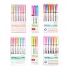 Highlighter Pen Set Wave Flower Border Markers for Journaling Multi-Color Smooth Writing Creative Drawing Tool for Scrapbooking & DIY Crafts