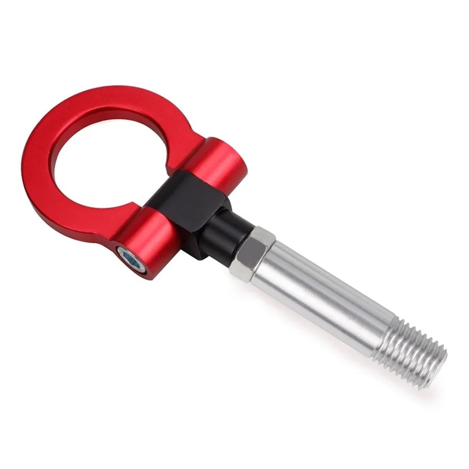 

IBNA RS-TH008-5 Mazda 2/5/6 RX-8 CR-5 Car Front Bumper Trailer Ring Eye Tow Hook Kit Trailer Tow Hook (Red) One Size красный