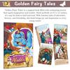Set of Classic Tales, Favourite & Fairy Tales Story Books : Snow and the Seven Dwarfs, The Jungle Book, Pinocchio and more Fairy Tales For