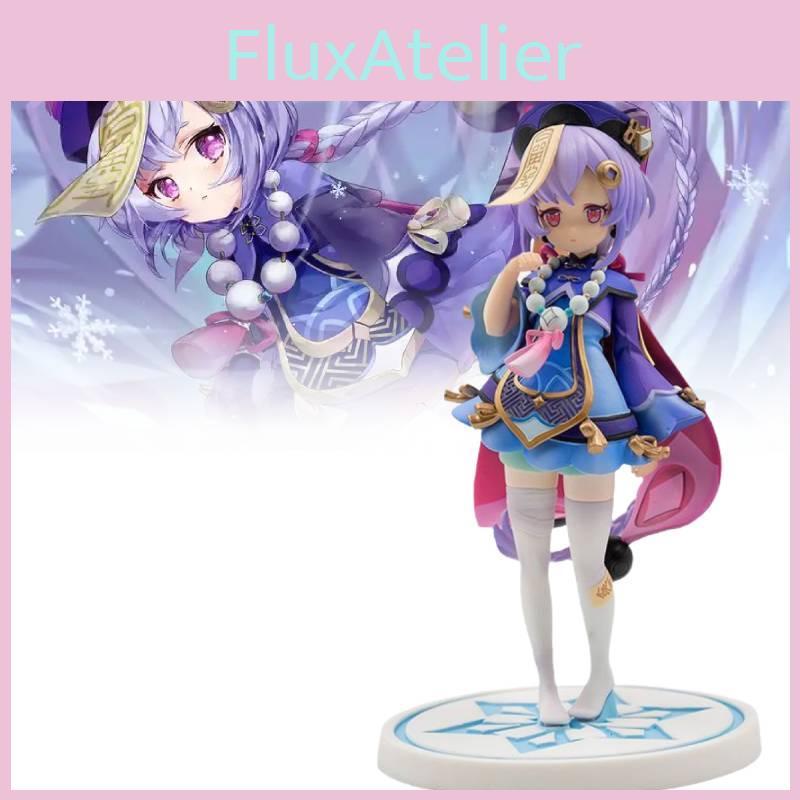 Genshin Qiqi Impact Figurine Game Cartoon Model Toys Statuary Christmas Gifts