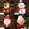 Cute Christmas Santa Claus Plush Toy Doll Decoration Gift Wholesale Cross-border