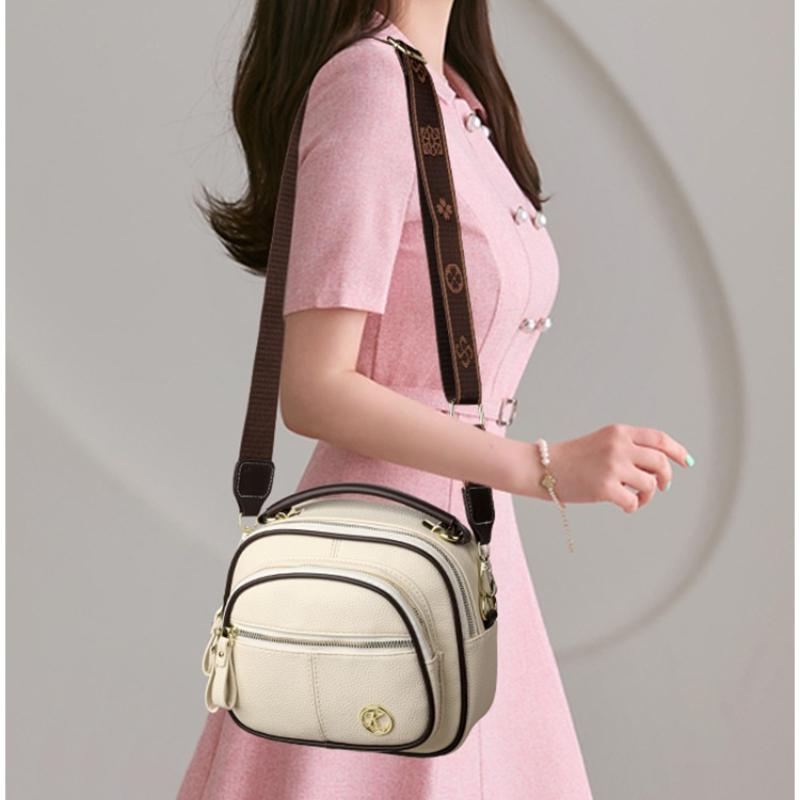 Women's Bag Fashionable Versatile Shoulder Bag Shopping Handbag