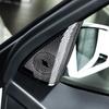 For Mercedes Benz GLK Class X204 2008-2015 Car Front Rear Door Window A-pillar Triangle Tweeter Audio Speaker Cover Trim Frame KM5