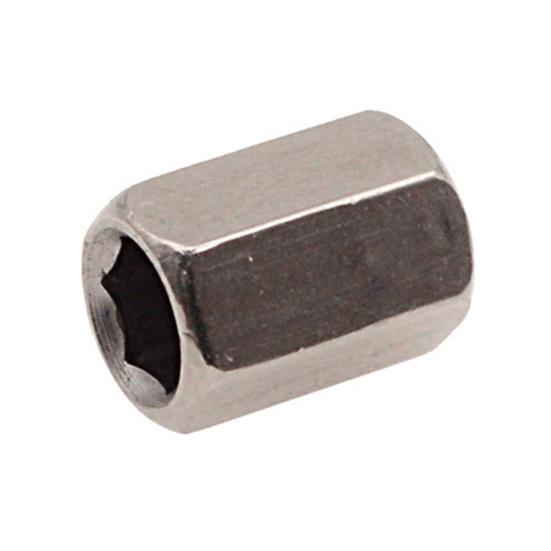 3/16 to 5/16 Hex Adapter Scuba Diving Valve Core Pressure Hose Adapter Magnetic Stainless Steel Converter for Diving Repair Tool