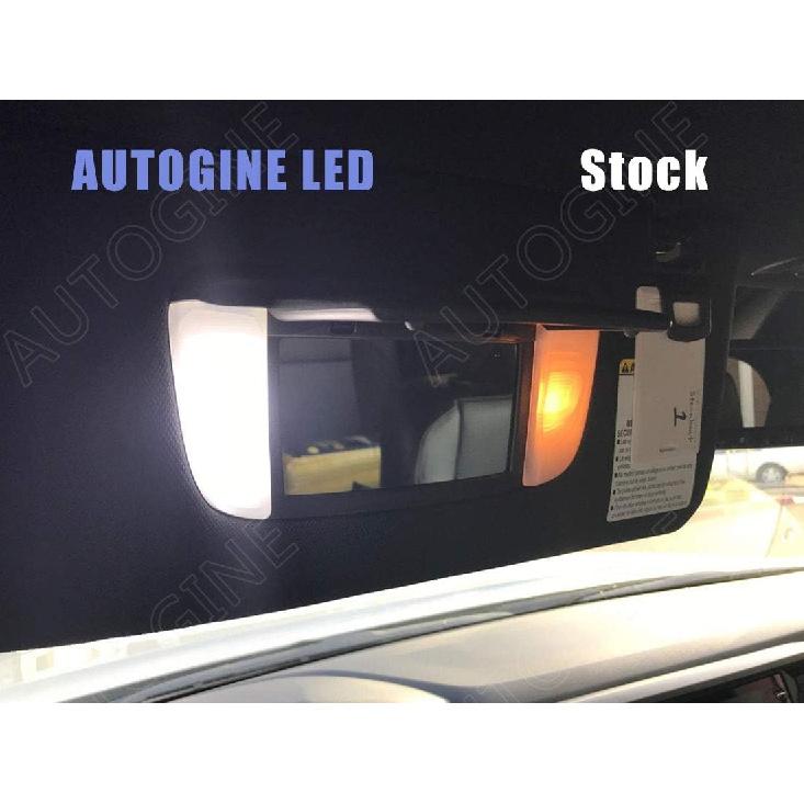 Super Bright 6000K White LED Interior Light Kit Package for 2016 2017 2018     Toyota Tacoma + Tall Tool
