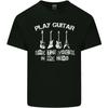 Play Guitar Say Voices In My Head Guitarist Kids T-Shirt Childrens