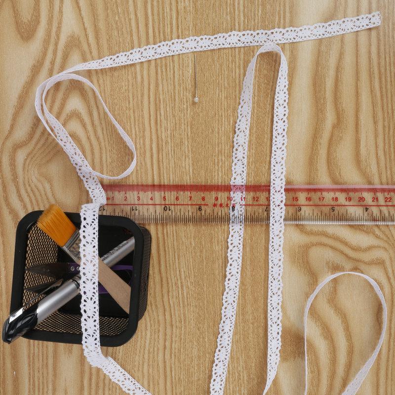 Apparel Cotton Lace, Textile Accessories, Home Furnishings, Soft Cotton Edging, Wide Lace Lace