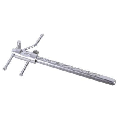 Tandheelkundige Orthodontische Gauge Professioneel Verstelbaar Positionerings Meetinstrument Tandarts Laboratorium Instrumenten Tandheelkundige Gauge