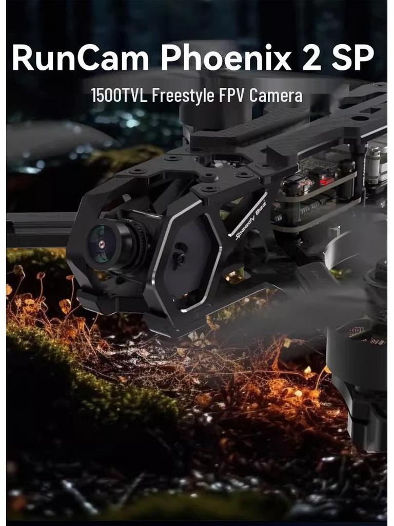 RunCam Phoenix 2 SP V3: 1500TVL Night Vision FPV Camera with Wide Dynamic Range