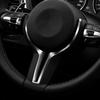 M Power Steering Wheel Covers Car Carbon Fiber M Sport Steering Wheel Trim for BMW M2 F87 M3 F80 M4 F82 M5 F10 M6 F06
