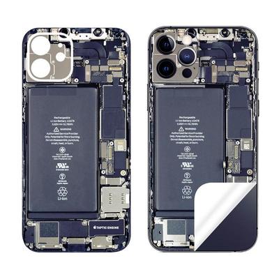For iPhone 11 12 13 14 15 16 17 Pro Max SE X XS XR 6 6S 7 8 Plus Dismantling Mobile Phone Back Film Sticker