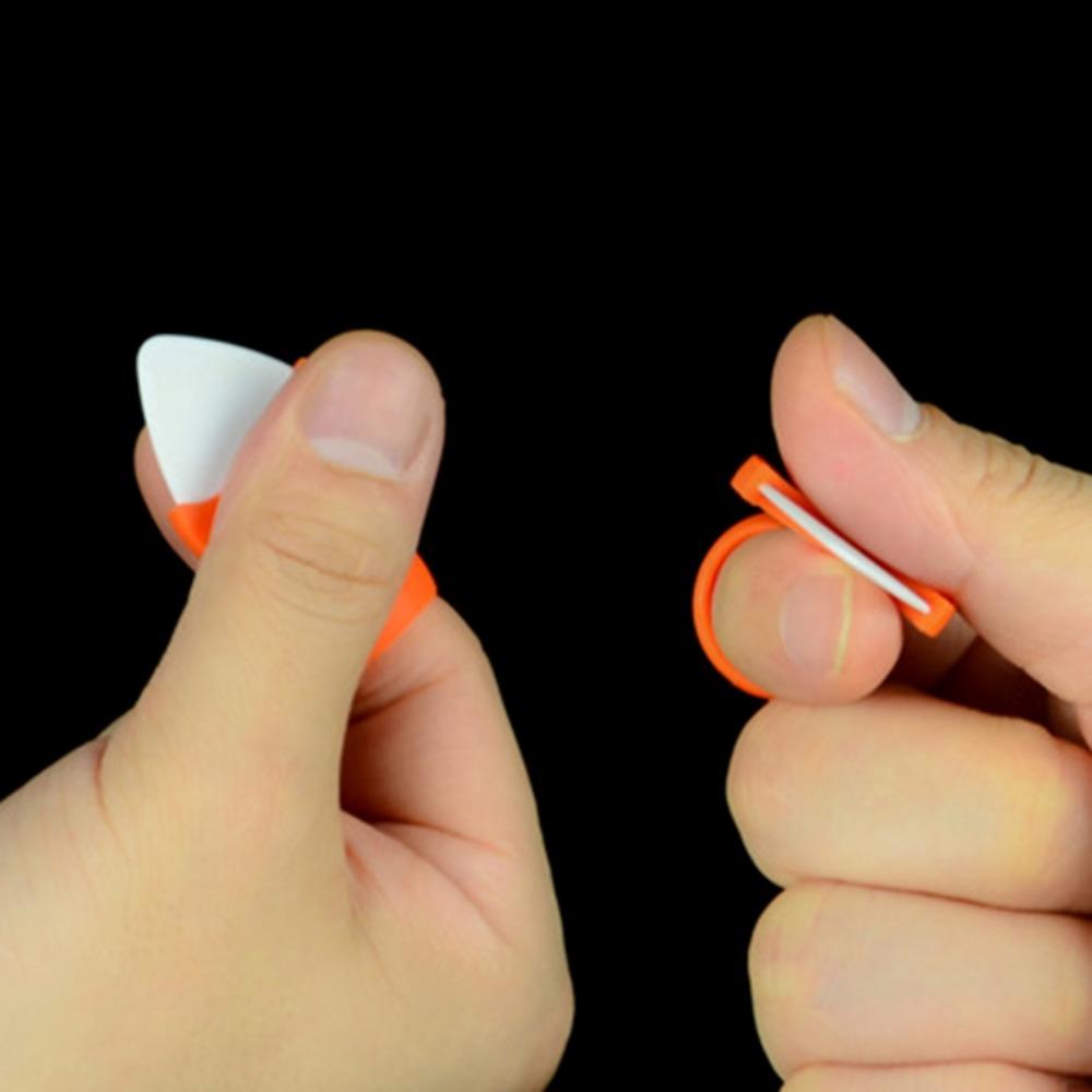 Acoustic Electric Bass Guitar Plectrums Finger Cover Guitar Picks Holder Guitar Pick Finger Cots
