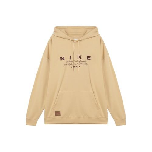 Nike Pullover Warm Letter Long-Sleeve Sweatshirt for Men EU XL