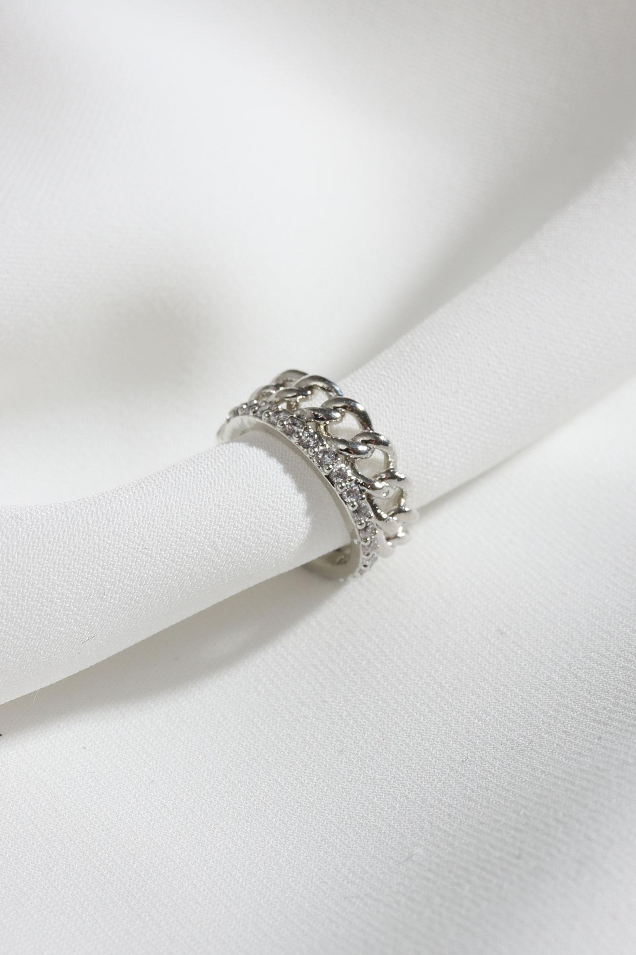 

Серьги из хряща двухрядного камня с одним сжатым серебром