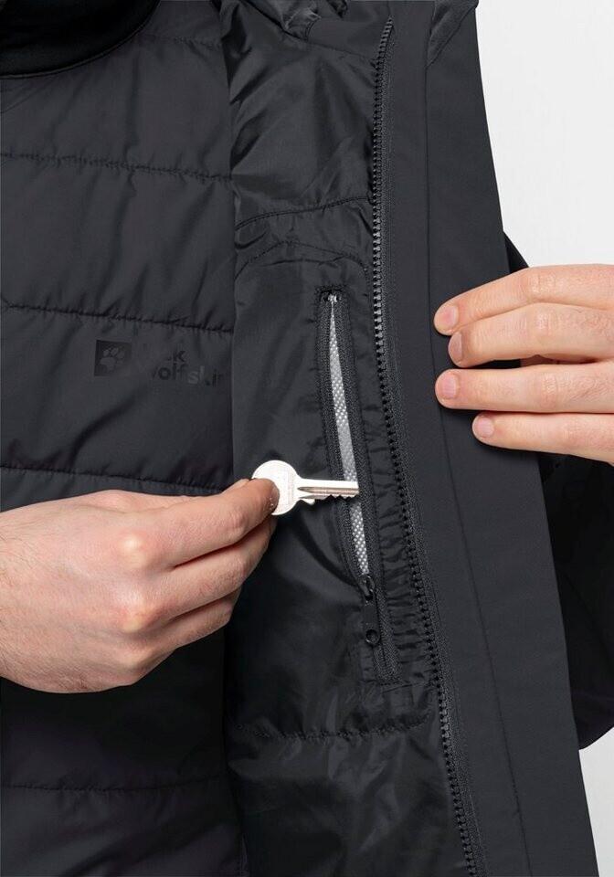 Куртка Jack Wolfskin Glaabach 3in1 Jkt M Jacket Men черная