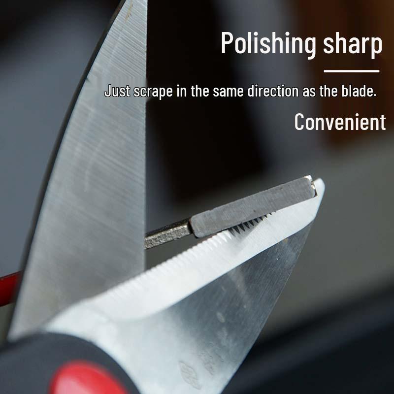 Portable Handheld Multi-tool Sharpener for Knives, Scissors, and Garden Tools