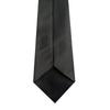 Xianyi Japanese College Style Shirt Black Tie Women's Lazy Shirt Solid Color No-tie Clothing Accessories P21