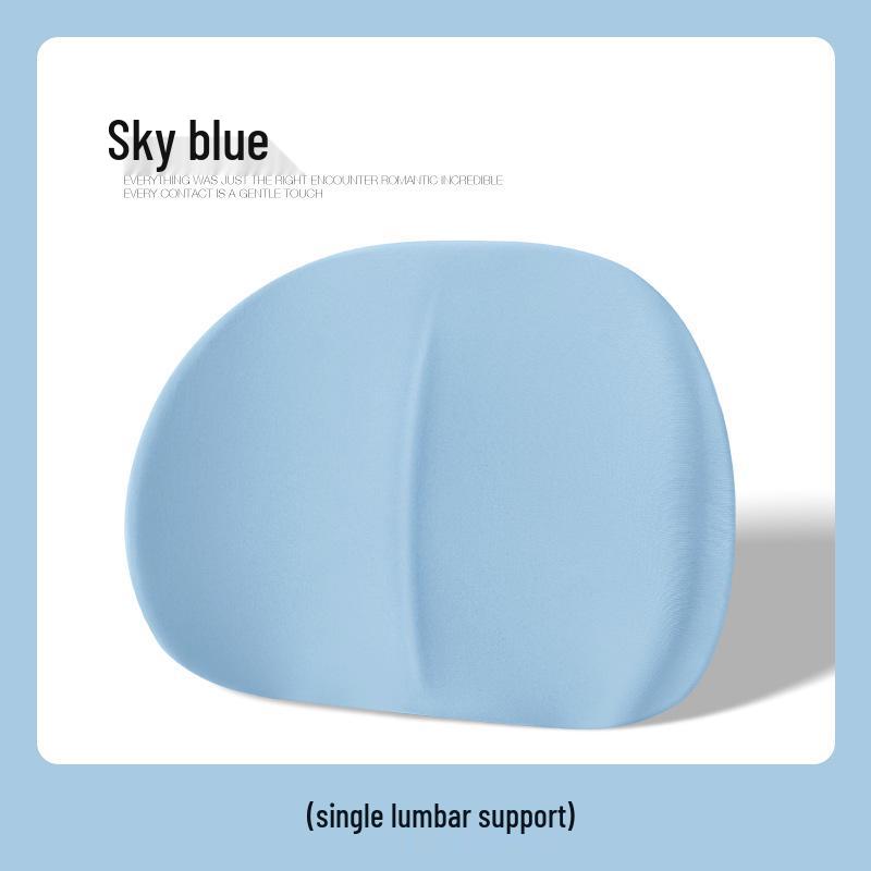 Auto Nacken- und Lendenwirbelstütze: Memory-Schaum-Kopfstützkissen-Set für alle Jahreszeiten