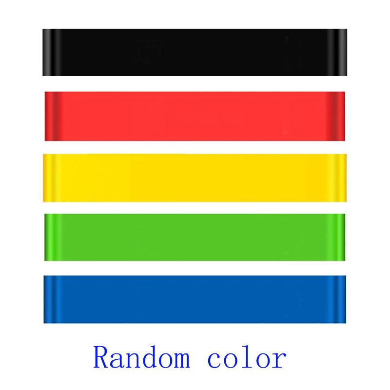 Yoga Sport Exercício Elástico Fitness Faixas Ideais para Casa 5 Níveis Diferentes Faixas de Resistência Pilates Crossfit Equipamento de Treino